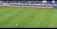 新鹏城1-0领先三镇!姜至鹏抢断+过人+直塞一气呵成,列昂索破门