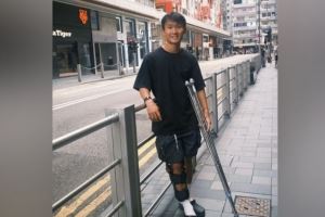 徐宏杰社媒谈伤势:相信对方也不是故意的,我回来时会更加强大