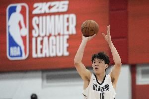  赌城夏联剩余赛程：后天09:30开拓者收官战太阳 决赛21日10点开打