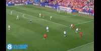  半场-西班牙女足1-0英格兰女足 奥娜助攻马里奥娜头槌破门
