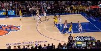 🤝是致敬也是传承！哈利伯顿三分命中后手指雷吉-米勒