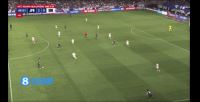 日本3-0领先印尼！上半场补时， 镰田大地禁区一路连停带过破门