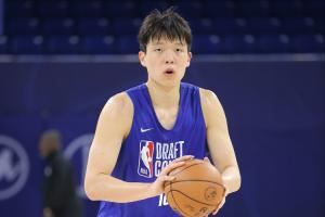 👀BR模拟选秀榜单：杨瀚森40顺位被奇才摘下 较上期提升了两名