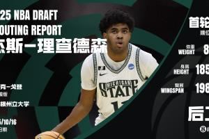 扣篮王之子也进NBA👀杰斯-理查德森：投篮无死角的小快灵双能卫