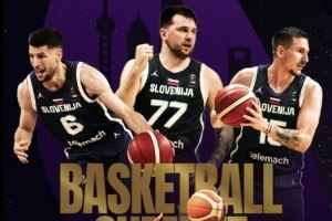 麦穗丰：斯洛文尼亚男篮7月26-27日在上海进行热身赛 东契奇随队
