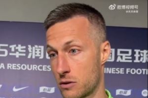 斯帕吉奇：下半场防守做的不够完美，整场比赛我们还是控制住了
