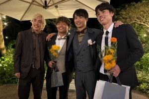 F4?伊东纯也更新社媒,晒与田中碧、旗手怜央参加三笘薰婚宴照