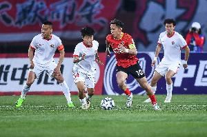 津媒:中超后三位本轮全部失利,保级形势都不容乐观