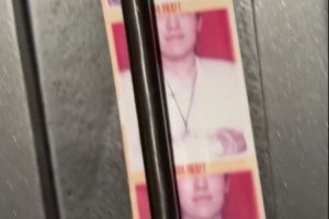?个子太高!杨瀚森选秀大会拍大头贴 出来的照片没有眼睛