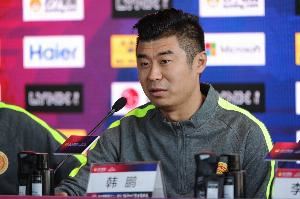 夏晓司:韩鹏大概率驰援一线队,8日下午训练或会亮相