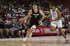 😲被杨瀚森打爆!勇士俩内线大莫布里+博尔登合计12中0