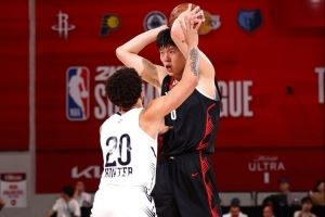 苏群:瀚森水桶里的水都是在CBA攒下的 夏联也有新秀墙我们要理解