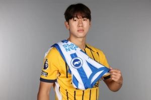  官方：布莱顿18岁韩国小将尹棹泳租借加盟SBV精英，租期1年