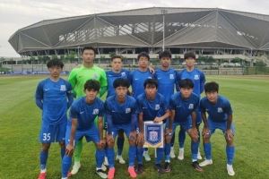  U21联赛第8轮，上海申花2-1逆转青岛海牛