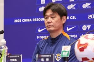 李霄鹏:队员的比赛状态没问题,我们在主场会倾尽所有把比赛打好