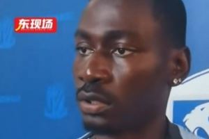  阿苏埃：非常满意申花生涯首秀表现 我的头球比左脚更强