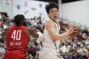  76人队记：杨瀚森确实不会落到太靠后的顺位 若掉下来我们也想要